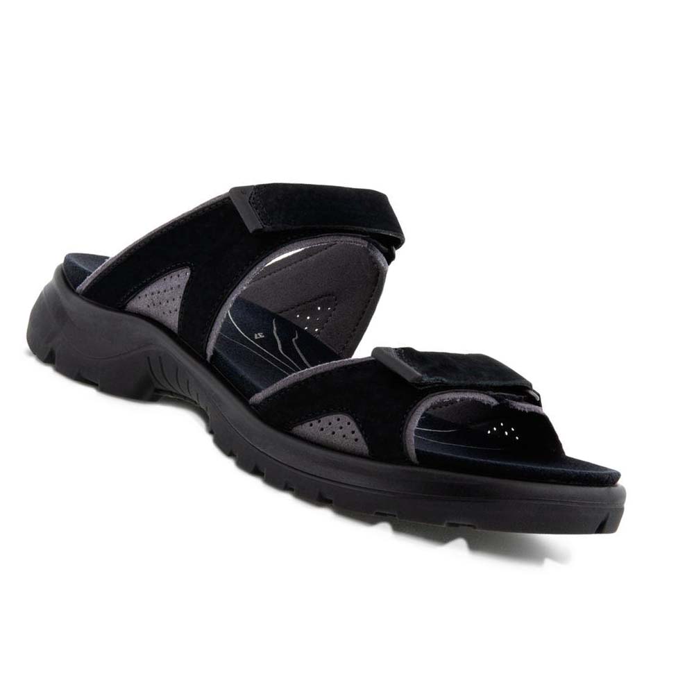 Women's Ecco Yucatan 2.0 Sandals Black | Canada 200XYU